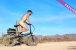 Nude Cycling in the Magic Circle | Leaving Quartzsite | Tucson Snow