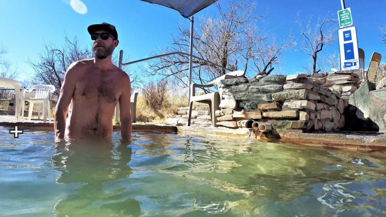 Clothing Optional Hot Springs | Mexican Border Breakdown| Faywood New Mexico