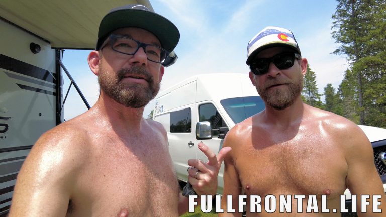 Did We Just Stay at a Swingers/Sex Club/Campground? (Nudist Version) - FullFrontal.Life