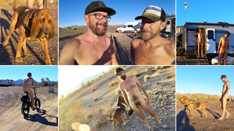 Update from the Magic Circle - Clothing Optional / Nude Camping - FullFrontal.Life