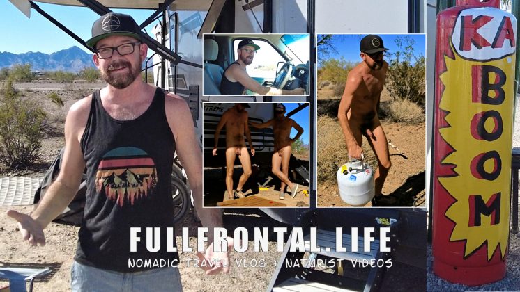 Real-Time Update | Nude Solar Unboxing | Propane Kaboom - FullFrontal.Life