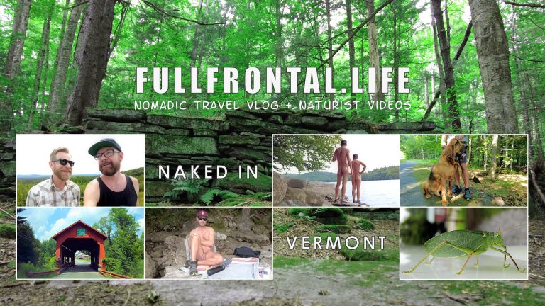 Naked in Vermont - FullFrontal.Life