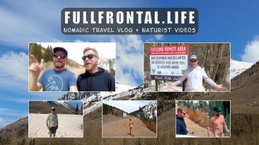 Ready for 4x4 Vanlife | Getting Naked in Colorado - www.FullFrontal.Life