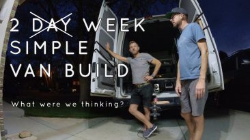 Van Build | Episode 1