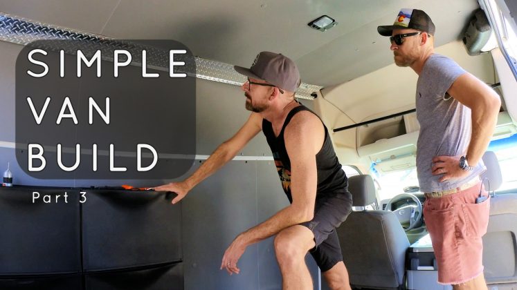 Simple Van Build | Episode 2