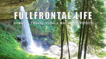Trail of Ten Waterfalls - Silver Falls State Park - Oregon - www.FullFrontal.Life