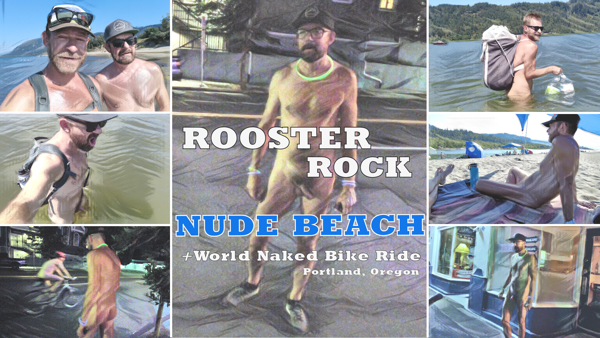 Rooster Rock Nude Beach